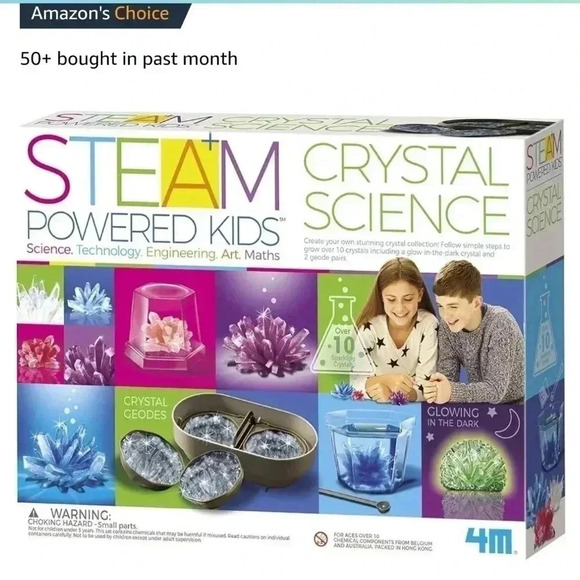 Crystal science kit - Picture 4 of 4